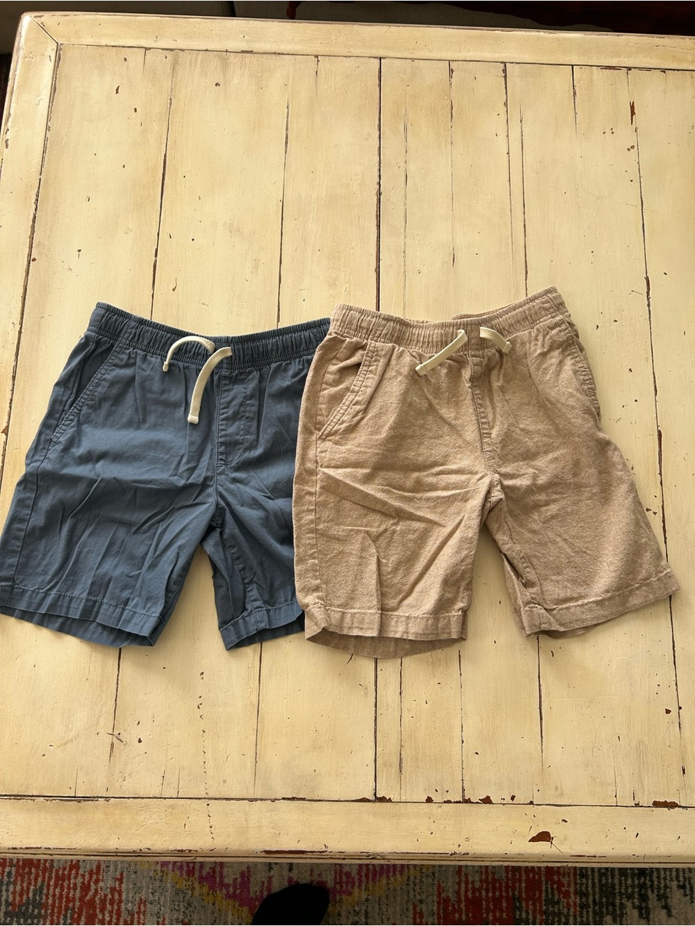 Old navy shorts.